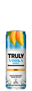 Truly Vodka Soda Mango