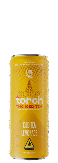 Torch 10mg THC Iced Tea Lemonade