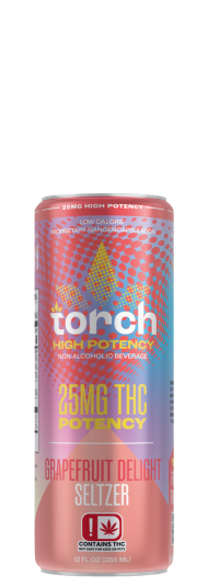 Torch 25mg THC Grapefruit Delight Seltzer