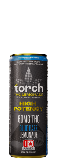 Torch 60mg THC Blue Razz Lemonade