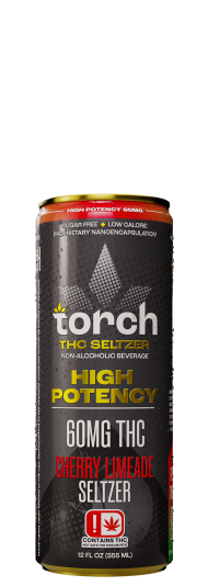 Torch 60mg THC Cherry Limeade Seltzer