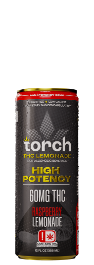 Torch 60mg THC Raspberry Lemonade