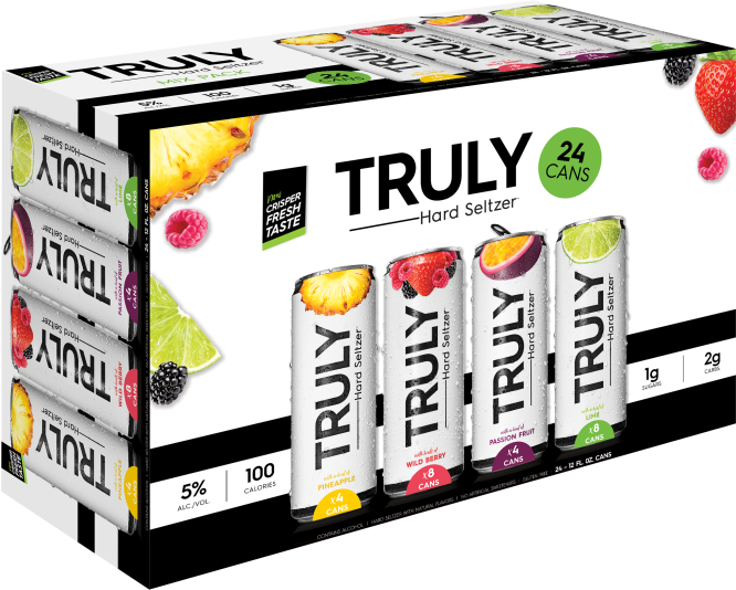 Variety Packs | Truly Variety Pack- 24 pack | Bill's Distributing