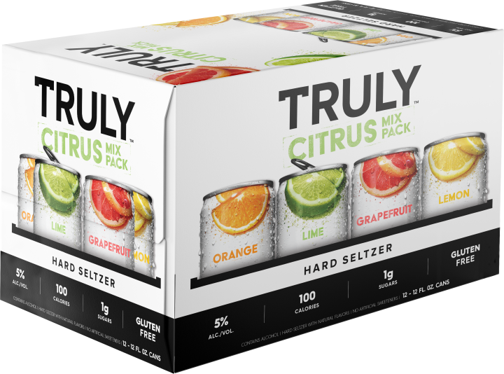 Variety Packs | Truly Hard Seltzer Citrus Mix Pack | Bill's Distributing