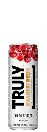 Truly Cranberry Cheers