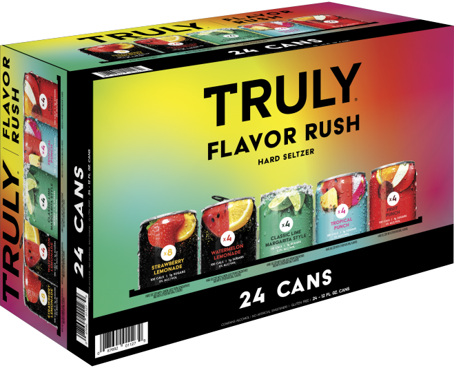 Truly Flavor Rush - 24 Pack