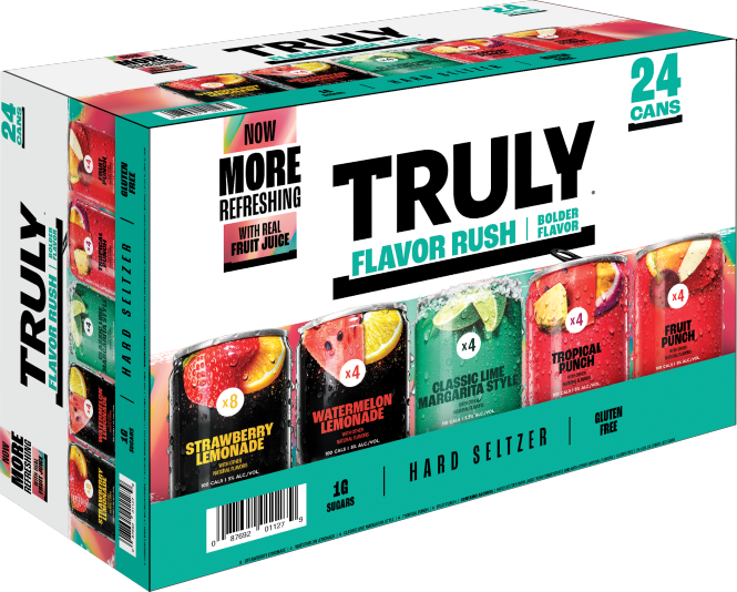 Truly Flavor Rush Variety