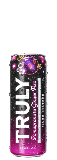 Truly Pomegranate Ginger Fizz