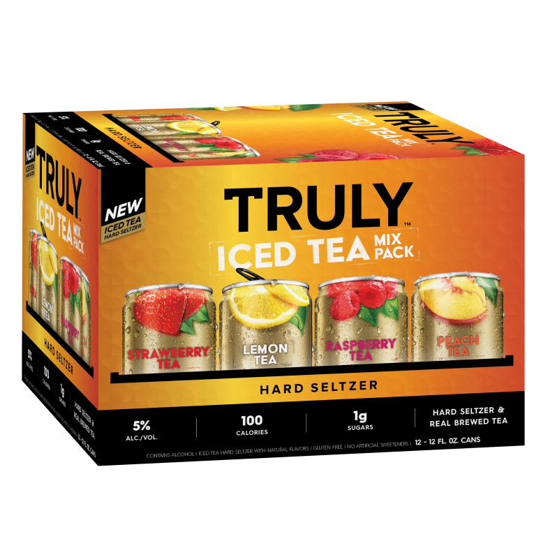 Truly Iced Tea Hard Seltzer Mix Pack Truly Iced Tea Hard Seltzer Mix Pack