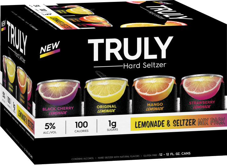 Truly Hard Seltzer Lemonade Mix Pack Truly Hard Seltzer Lemonade Mix Pack