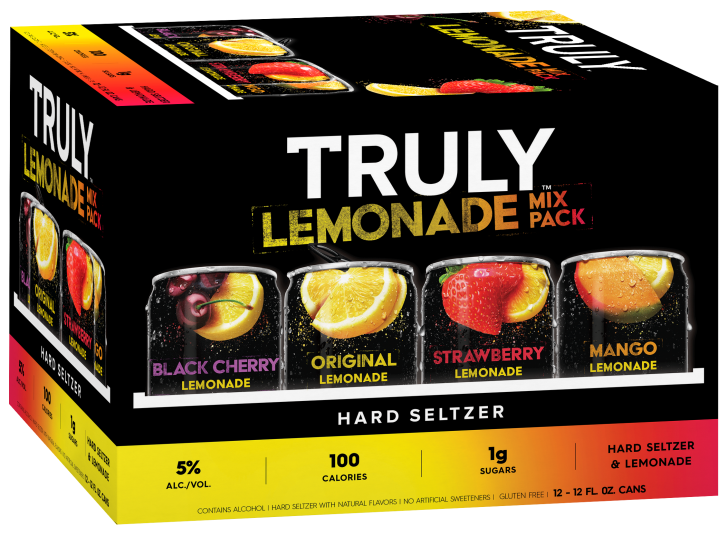 Truly Hard Seltzer Lemonade Mix Pack Truly Hard Seltzer Lemonade Mix Pack