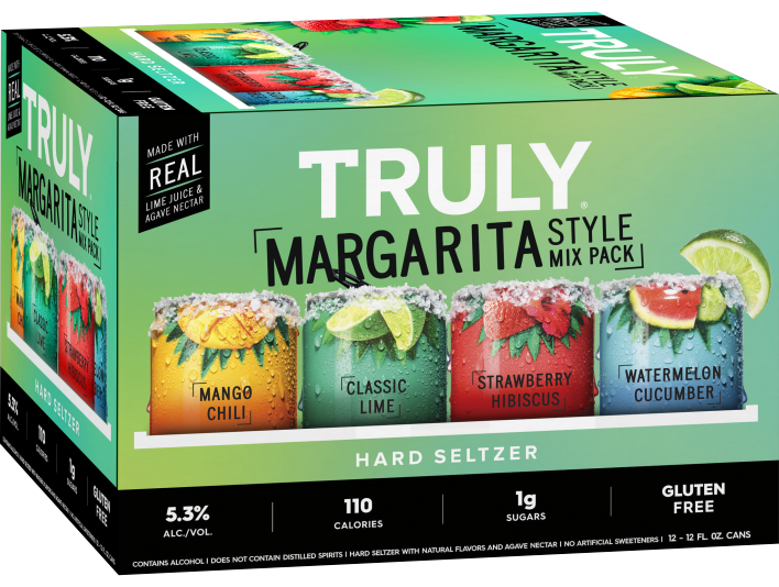 Truly Margarita Style Mix Pack Truly Margarita Style Mix Pack