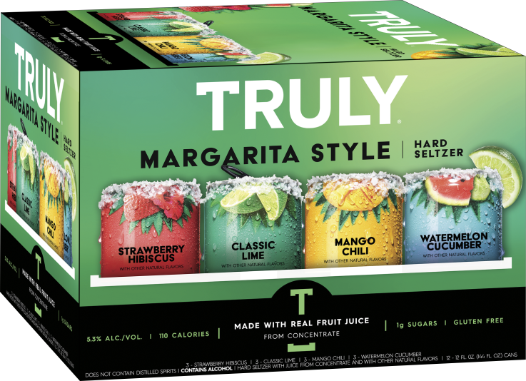 Truly Margarita Style Mix Pack