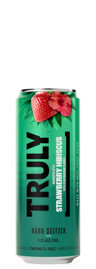 Truly Margarita Style Strawberry Hibiscus