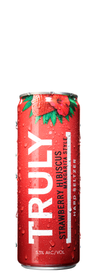 Truly Margarita Style Strawberry Hibiscus