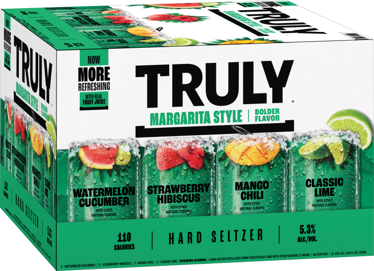 Truly Margarita Style Mix Pack