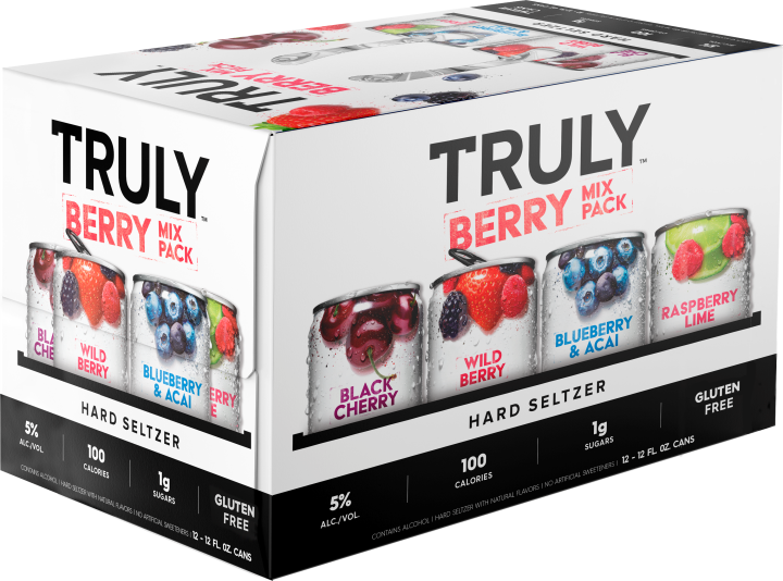 Truly Hard Seltzer Berry Mix Pack Truly Hard Seltzer Berry Mix Pack