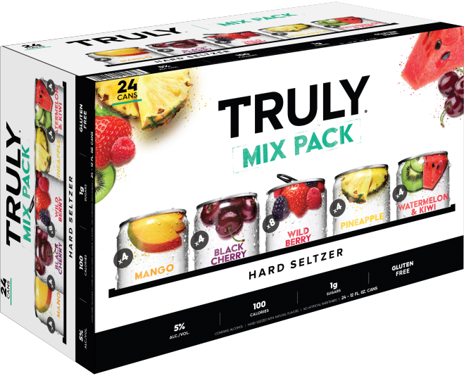 Truly Mix Pack - 24 pack