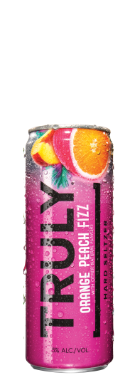 Truly Orange Peach Fizz