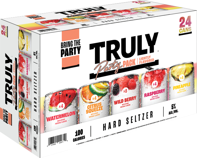 Truly Party Pack - 24 Pack