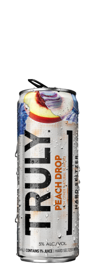 Truly Peach Drop