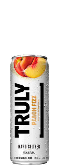Truly Peach Fizz