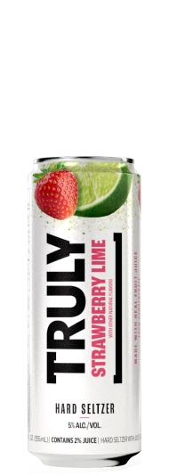 Truly Strawberry Lime