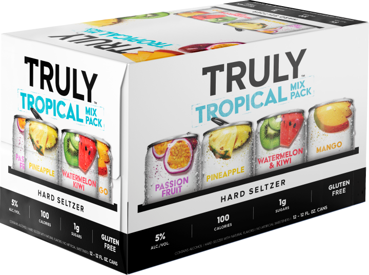 Truly Hard Seltzer Tropical Mix Pack Truly Hard Seltzer Tropical Mix Pack