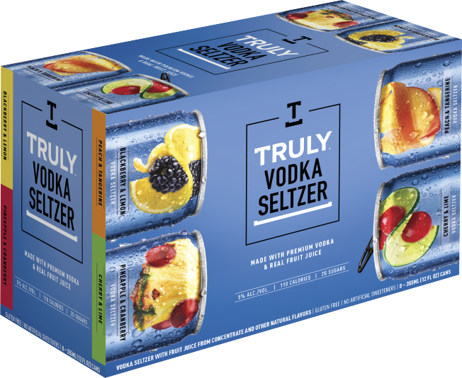 Truly Vodka Seltzer Variety Truly Vodka Seltzer Variety