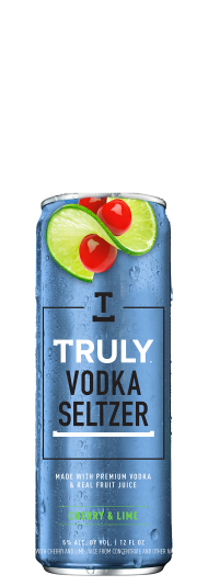 Truly Vodka Seltzer Cherry & Lime