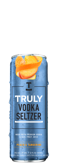 Truly Vodka Seltzer Peach & Tangerine