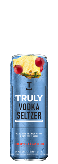 Truly Vodka Seltzer Pineapple & Cranberry