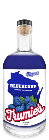 Trumie's Blueberry Vodka