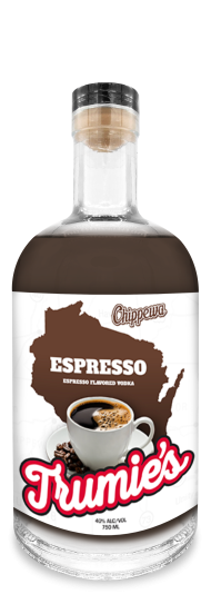 Trumie's Espresso Vodka