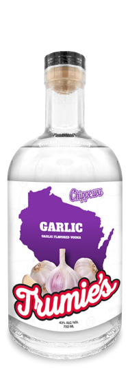 Trumie's Garlic Vodka