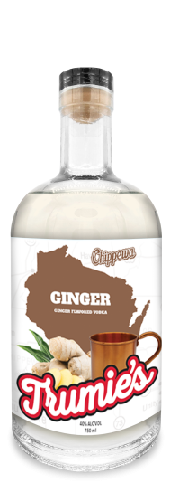 Trumie's Ginger Vodka