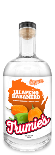 Trumie's Jalapeno Habanero Vodka