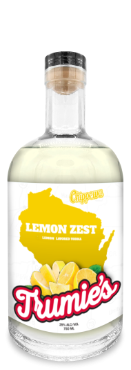 Trumie's Lemon Zest Vodka