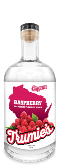 Trumie's Raspberry Vodka