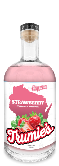 Trumie's Strawberry Vodka