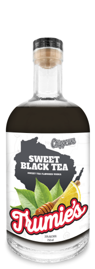 Trumie's Sweet Black Tea Vodka
