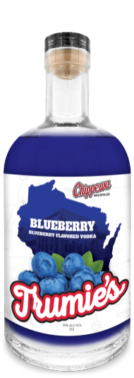 Trumie's Blueberry Vodka