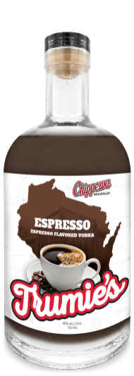 Trumie's Espresso Vodka