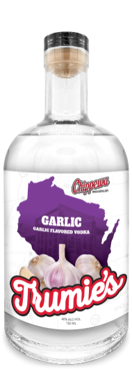 Trumie's Garlic Vodka