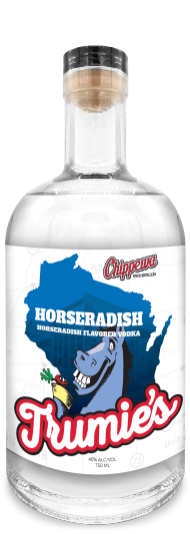 Trumie's Horseradish Vodka