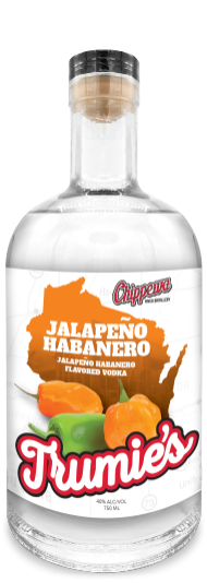 Trumie's Jalapeno Habanero Vodka