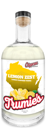 Trumie's Lemon Zest Vodka