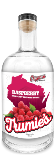 Trumie's Raspberry Vodka