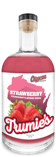 Trumie's Strawberry Vodka