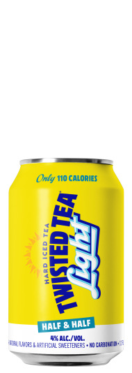 Twisted Tea Light Half & Half
